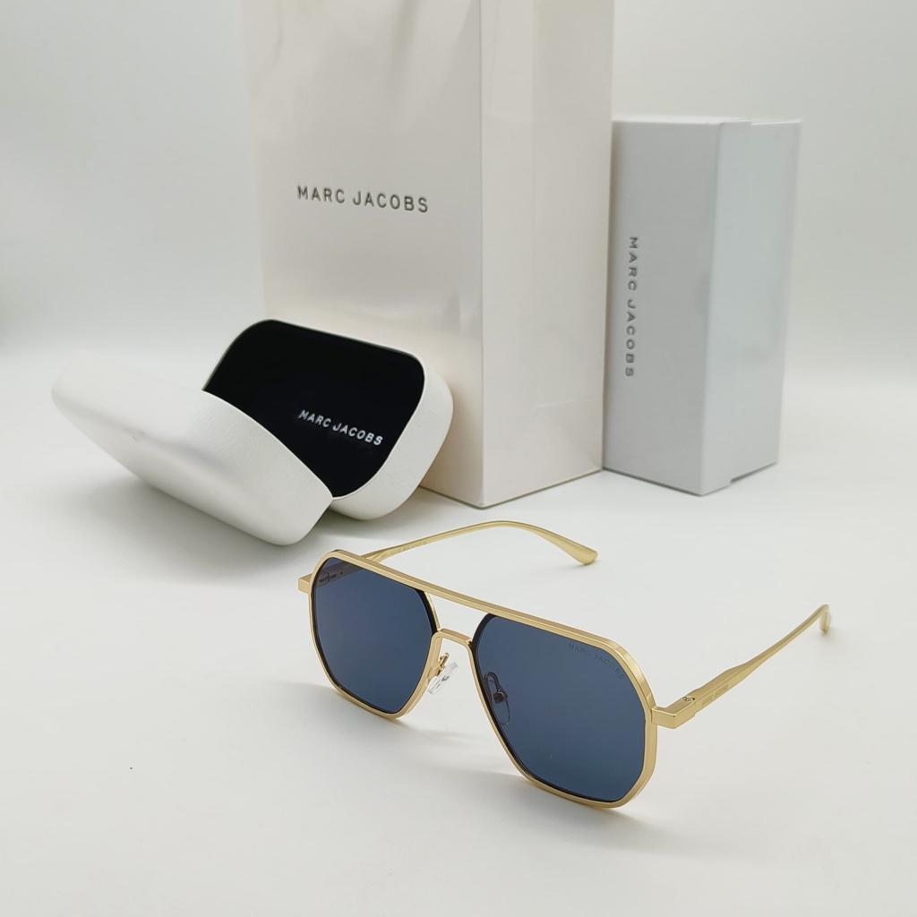 MJ GOLDEN FRAME WAYFARER SHAP SUNGLASSES FOR MEN & WOMEN