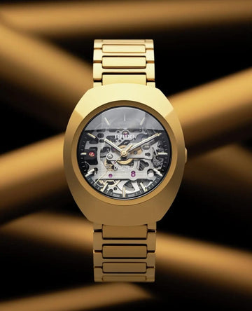 RDO DIASTAR SKELETON [AUTOMATIC] 4 COLORS STEEL WATCH