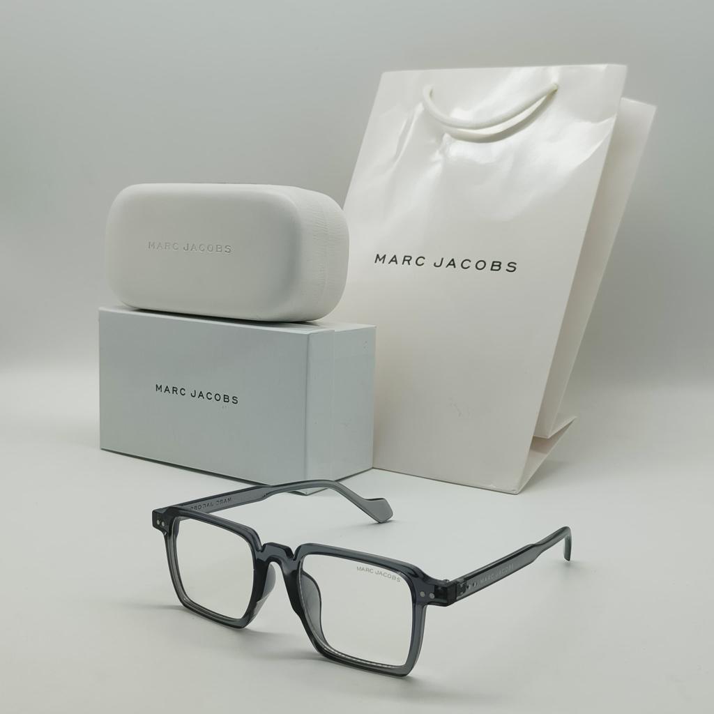 MJ TRANSPERENT GREY  FRAME SUNGLASSES FOR MEN & WOMEN