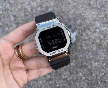 CSIO GSHK [DIGITAL] BLACK SILICON WATCH