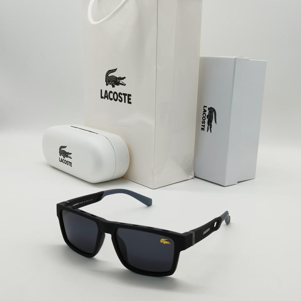 LCT BLACK FRAME SUNGLASSES FOR MEN & WOMEN