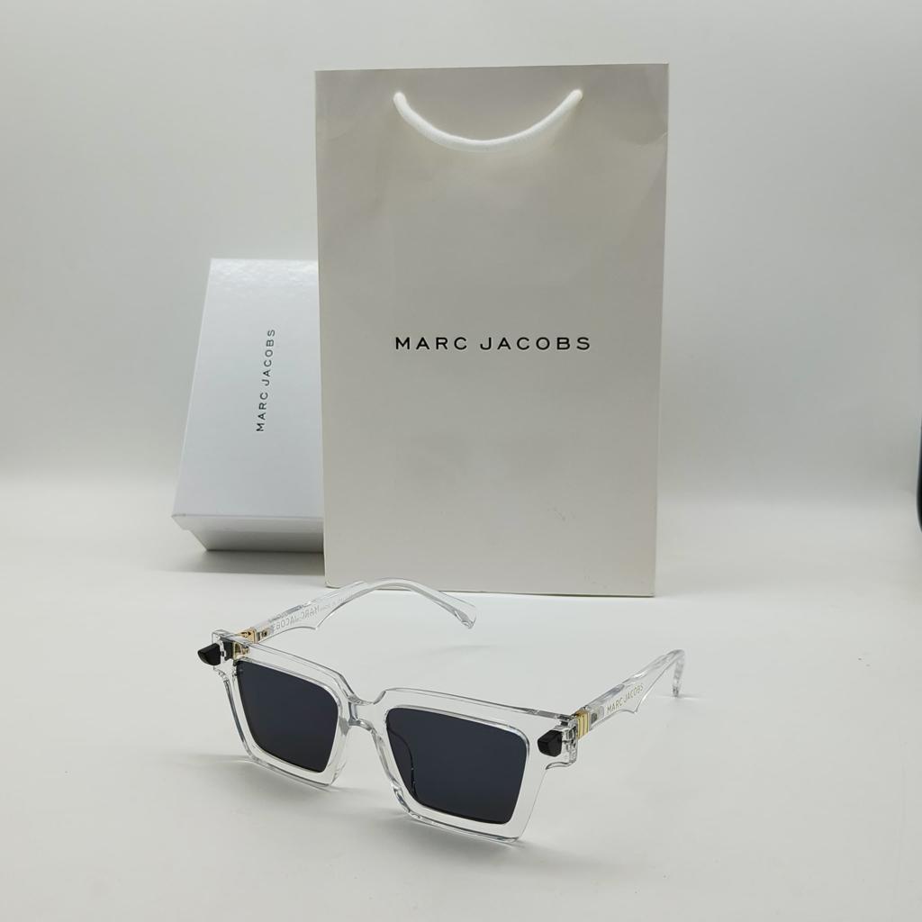 MJ TRANSPERENT WHITE FRAME SUNGLASSES FOR MEN & WOMEN