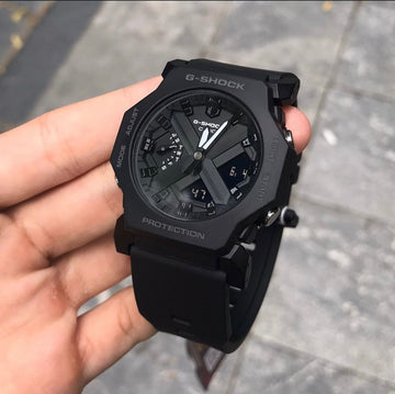 CSIO GSHK BLACK SILICON WATCH