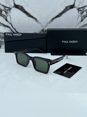 PL HRDY BLACK FRAME SUNGLASSES FOR MEN & WOMEN