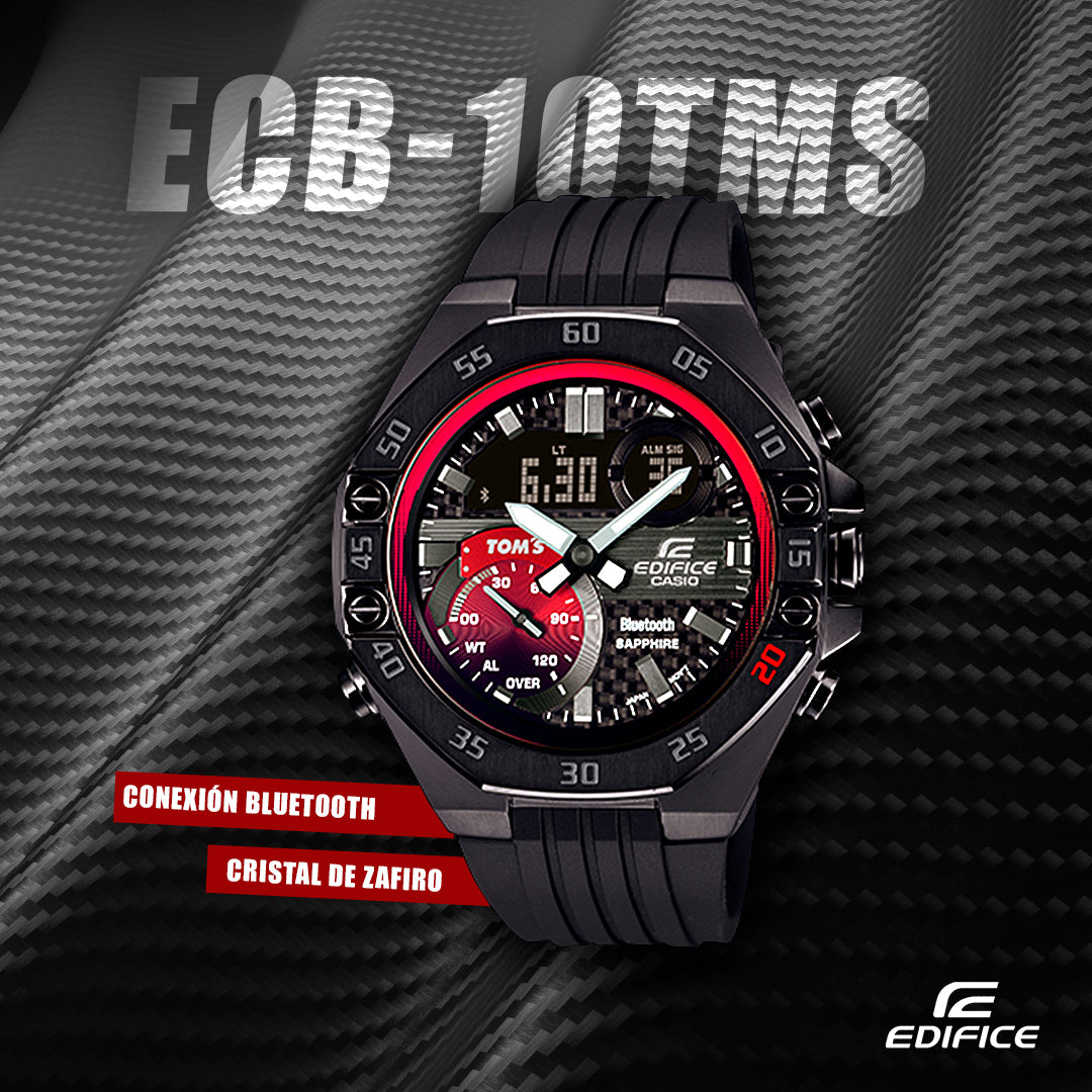 CSIO EDFC [ECB10] RED BLACK WATCH