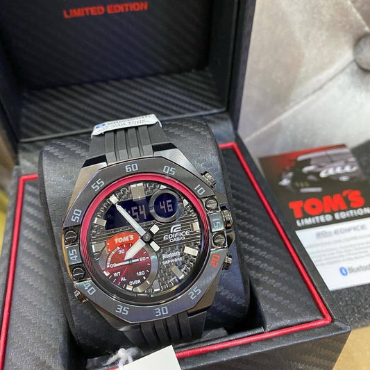 CSIO EDFC [ECB10] RED BLACK WATCH