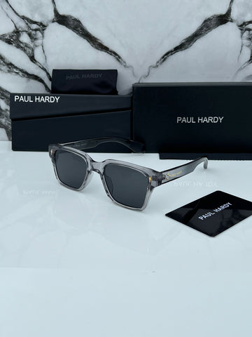 PL HRDY GREY FRAME SUNGLASSES FOR MEN & WOMEN