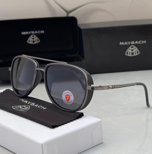 MB GREY  FRAME ROUND SHAPE SUNGLASSES