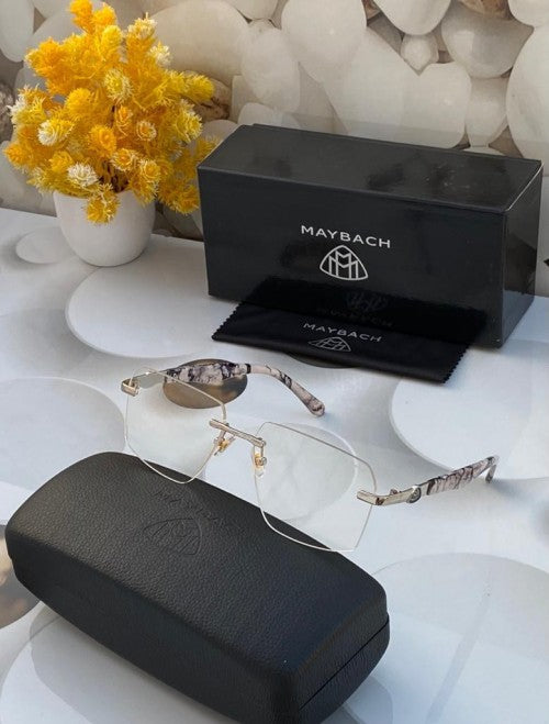 MB PRINTED  FRAME ROUND SHAPE SUNGLASSES