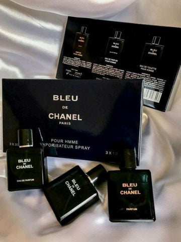 BLE_U DE CHANEL SET OF 3