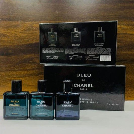 BLE_U DE CHANEL SET OF 3