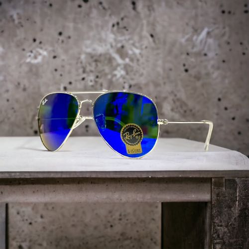 Modena Made in Italy sunglasses - Turtle with Deep Blue mirror lens | Out Of