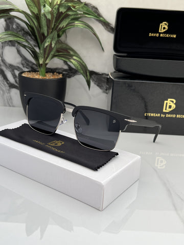 DB  BLACK SILVER  SUNGLASSES FOR MEN & WOMEN