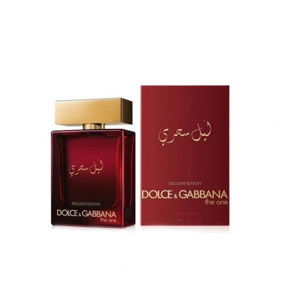 DOLCE_& GABBANA_THE_ONE_EXCLUSIVE_EDITION 100 ML