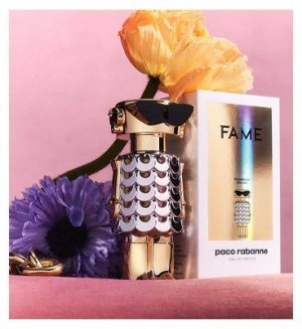 PAC_O RABANNE FAME  EAU DE PERFUME REFILLABLE 80 ML