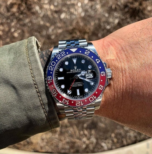 ROLE_X OYSTER PERPETUAL GMT PEPSI