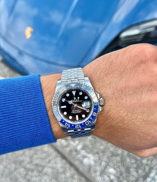 ROLE_X OYSTER PERPETUAL GMT BATMAN