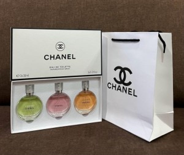 CHANE_L CHANCE GIFT SET OF 3