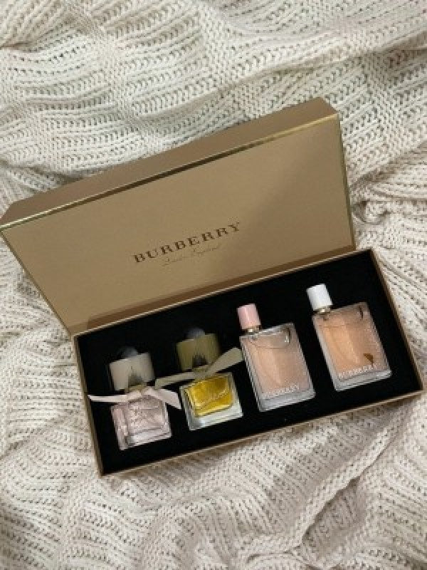 BURBERRY GIFT SET OF 3