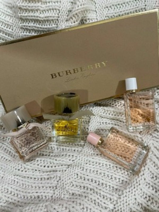 BURBERRY GIFT SET OF 3