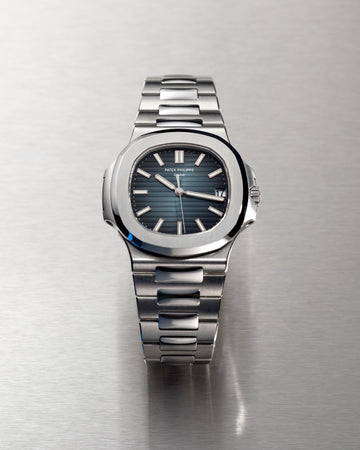 PTK PHLP MID BLUE SILVER METAL WATCH