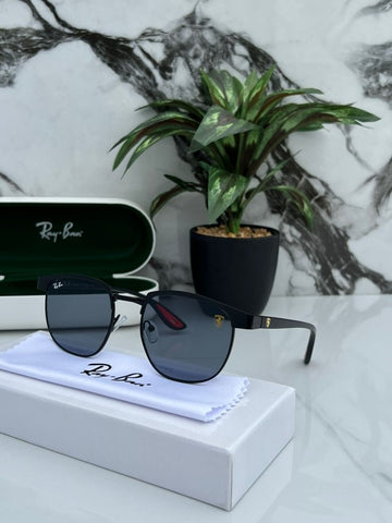 RB 03 FULL BLACK SUNGLASSES FOR MEN & WOMEN