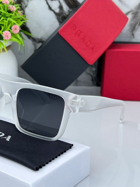 PRD 19 WHITE BLACK SUNGLASSES FOR MEN & WOMEN