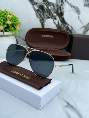 TMF GOLDEN FRAME SUNGLASSES FOR MEN & WOMEN