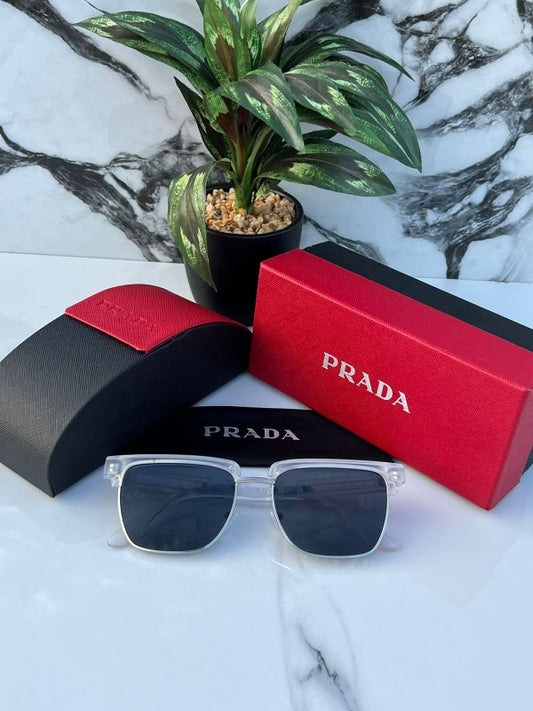 PRD CLUB WHITE BLACK SUNGLASSES FOR MEN & WOMEN