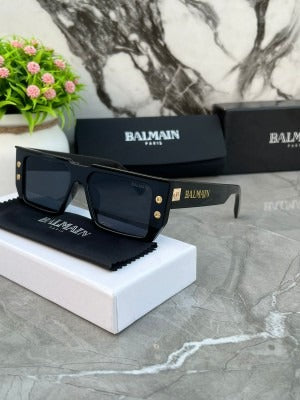 BLM BLACK FRAME SUNGLASSES FOR MEN & WOMEN