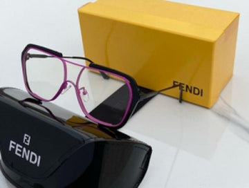 FND PURPLE PLANO SUNGLASSES FOR MEN & WOMEN