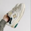 New Balance 550 Aime Leon Dore Natural Green for her fix