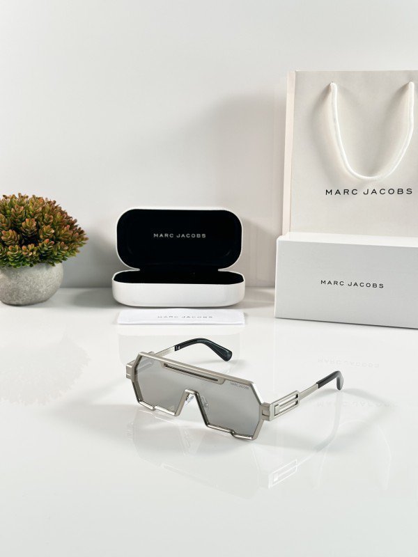 Marc Jacobs 2267 Silver Mercury Sunglasses