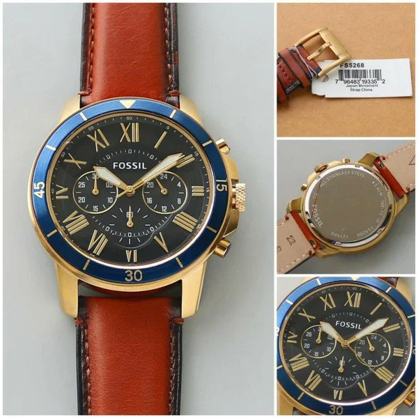 Fossil Grant 2.0 Japan