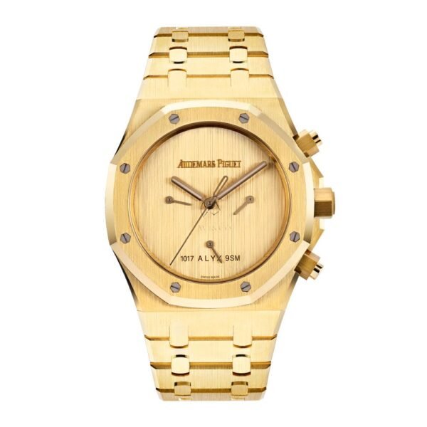 Audemars Piguet Royal Oak 1017 ALYX 9SM Gold