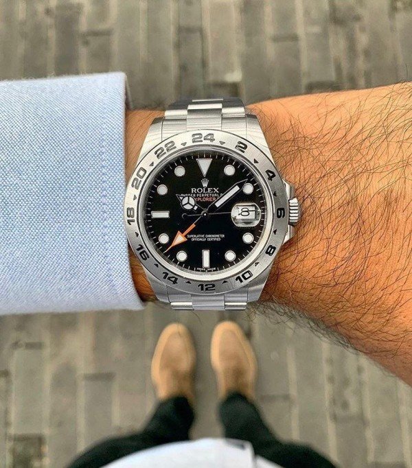 Rolex Oyster perpetual Explorer 2.0