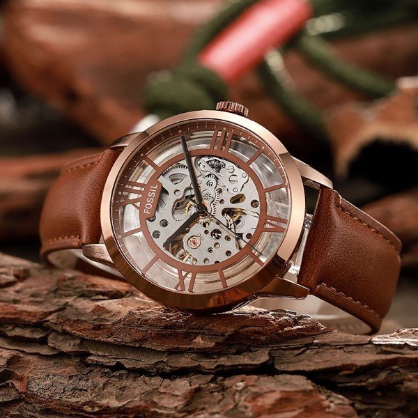 Fossi_l Townsman Brown-Copper