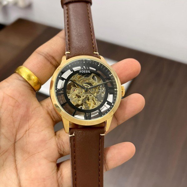 Fossi_l Townsman Brown-Gold