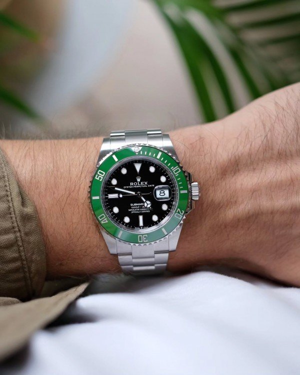 Role_x Oyster perpetual Submarine Automatic