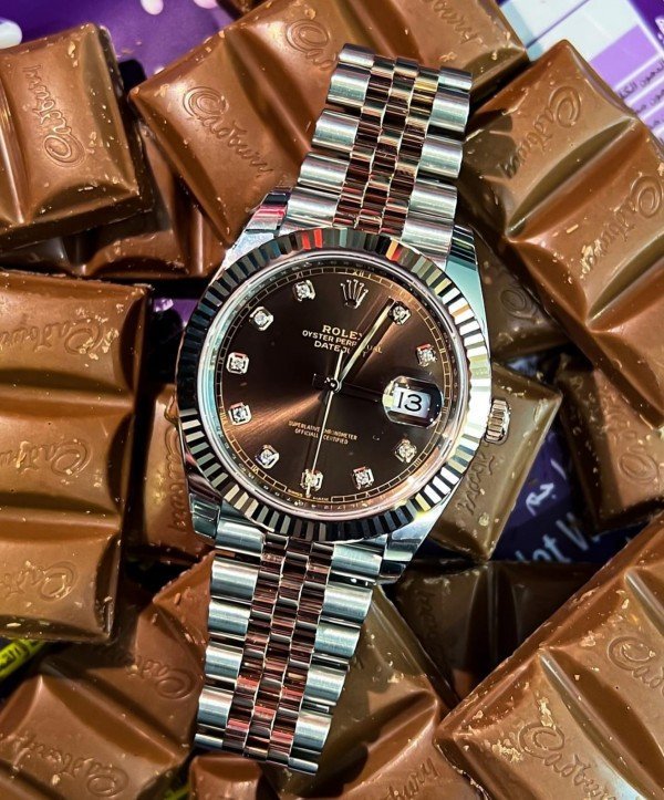 Role_x Oyster perpetual Date Just Automatic