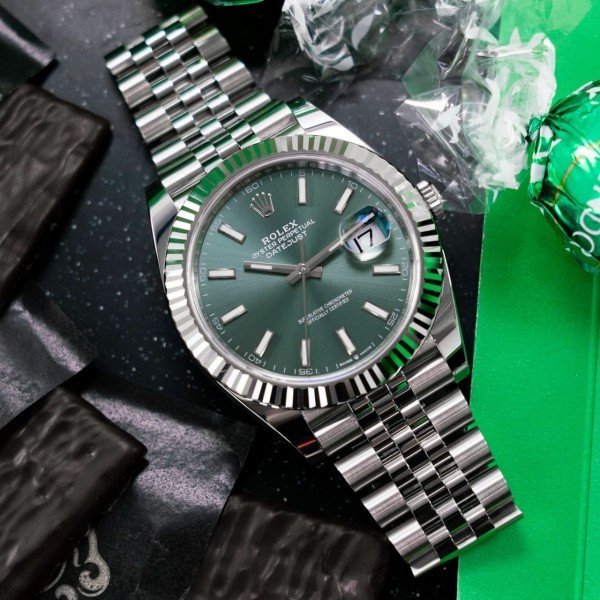 Rolex Oyster perpetual Date Just Automatic
