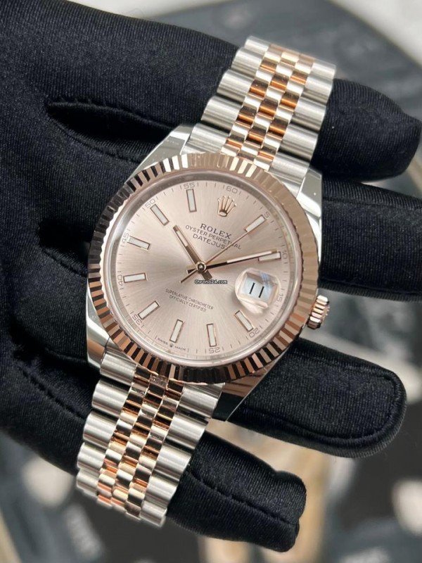 Rolex Oyster perpetual Date Just Automatic