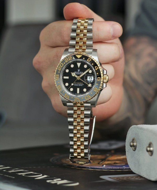 Rolex Oyster perpetual Gmt master