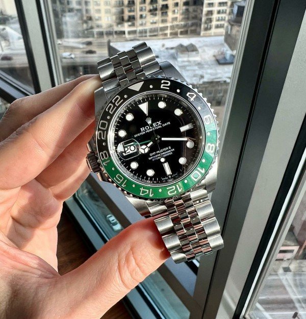 Rolex Oyster perpetual Gmt master