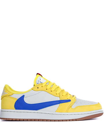 AIR JORDAN RETRO 1 TRAVIS SCOTT CANARY