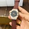 Maserati Brown Copper Leather Watch
