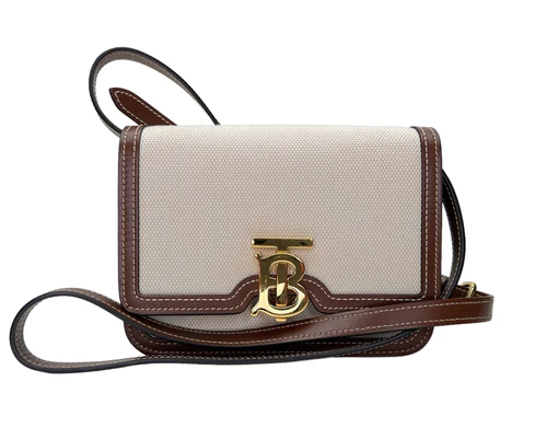 BURBERRY HORSEFERRY SLING PREMIUM BAG WITH OG BOX