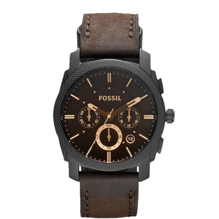 Fossil Fs4656 Brown Leather