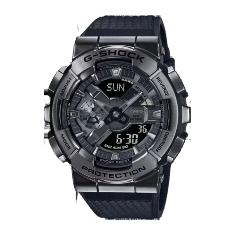 G-shock Stainless Steel Black Round Watch