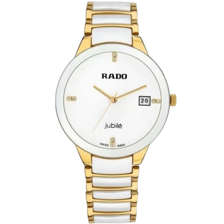 Rado Jubile Stainless Steel White